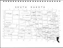 South Dakota State Map